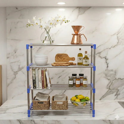 Multipurpose 4-layer Shoe Rack Organizer Set - Zidbik