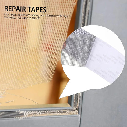 Self-adhesive Mosquito Net Repair Tape 2m X 5cm Roll 1 Pc - Zidbik