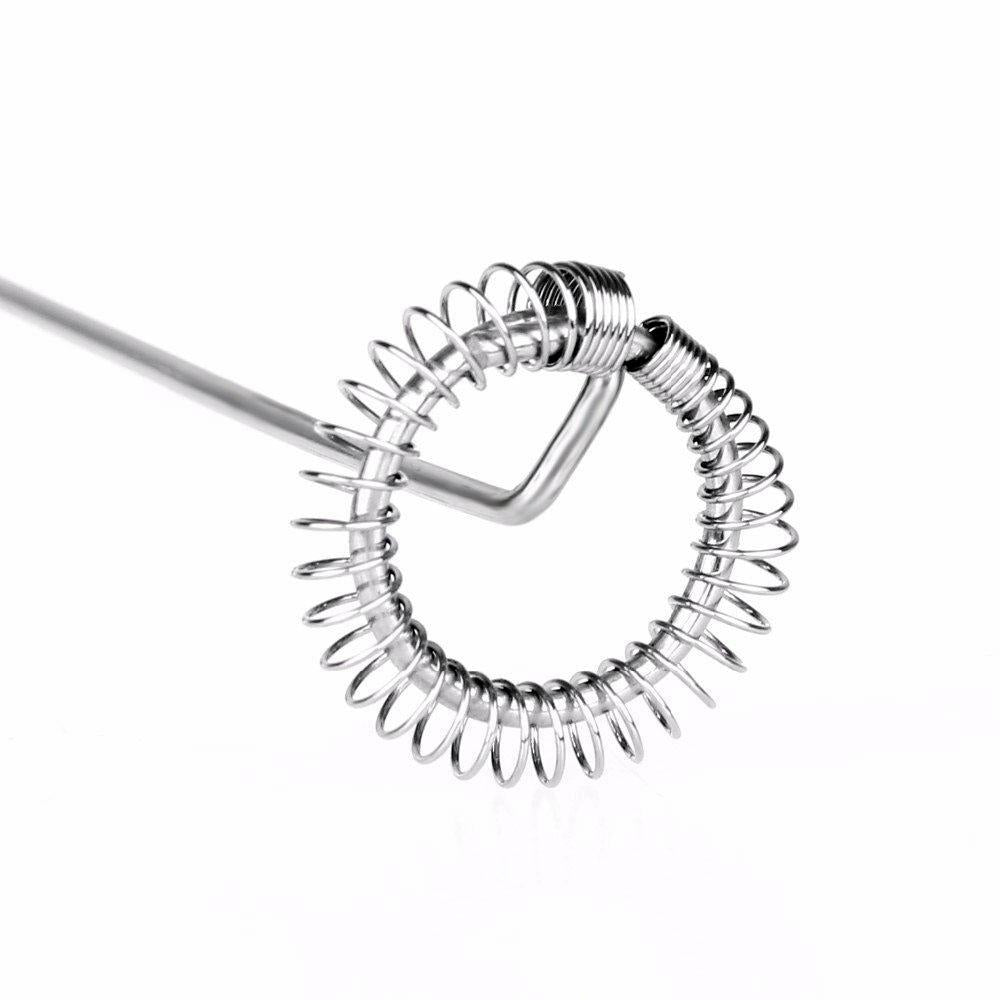 0849 Electric Handheld Milk Wand Mixer Frother For Latte Coffee Hot Milk - Zidbik