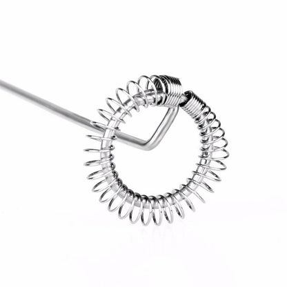 0849 Electric Handheld Milk Wand Mixer Frother For Latte Coffee Hot Milk - Zidbik