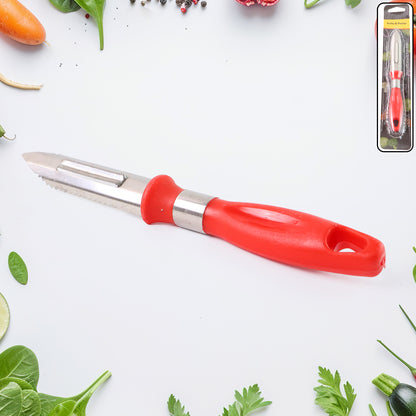 Multipurpose 2-in-1 Stainless Steel Knife  Peeler (1 Pc) - Zidbik