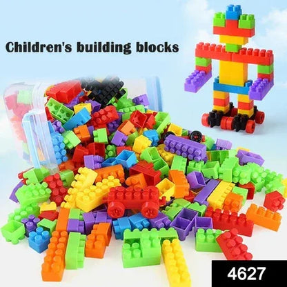4627 Small Blocks Bag Packing Best Gift Toy Block Game For Kids - Zidbik