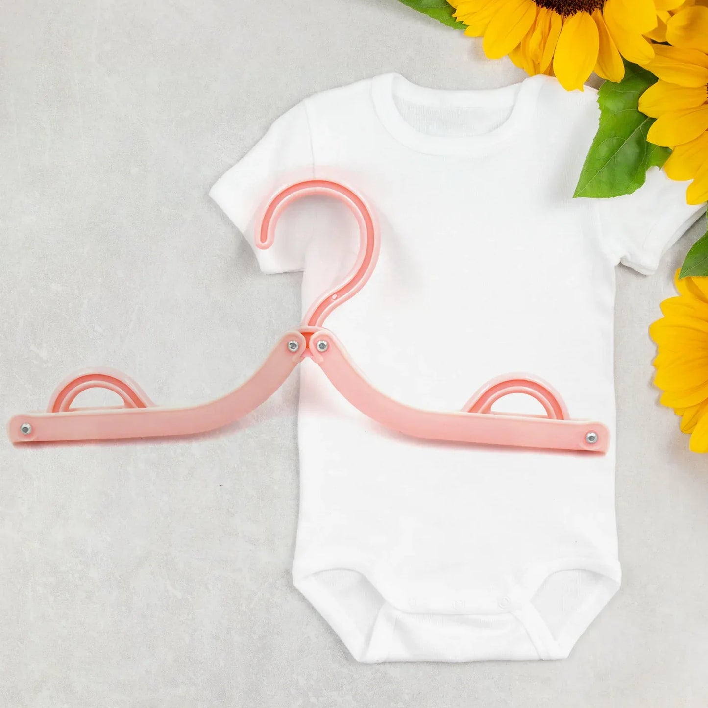 1432a Travel Hangers With Clips Portable Folding Clothes Hangers For Scarves Suits Trousers Pants Shirts Socks Underwear Travel Home Foldable Clothes Drying Rack - Zidbik