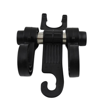 Car Hooks Vehicle Back Seat Hidden Headrest Hanger (1 Pc) - Zidbik