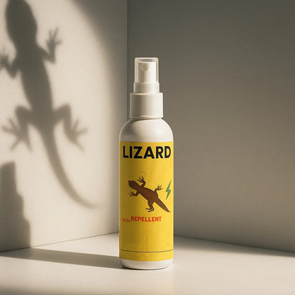 Lizard Repellent Spray 100ml (1 Pc) - Zidbik