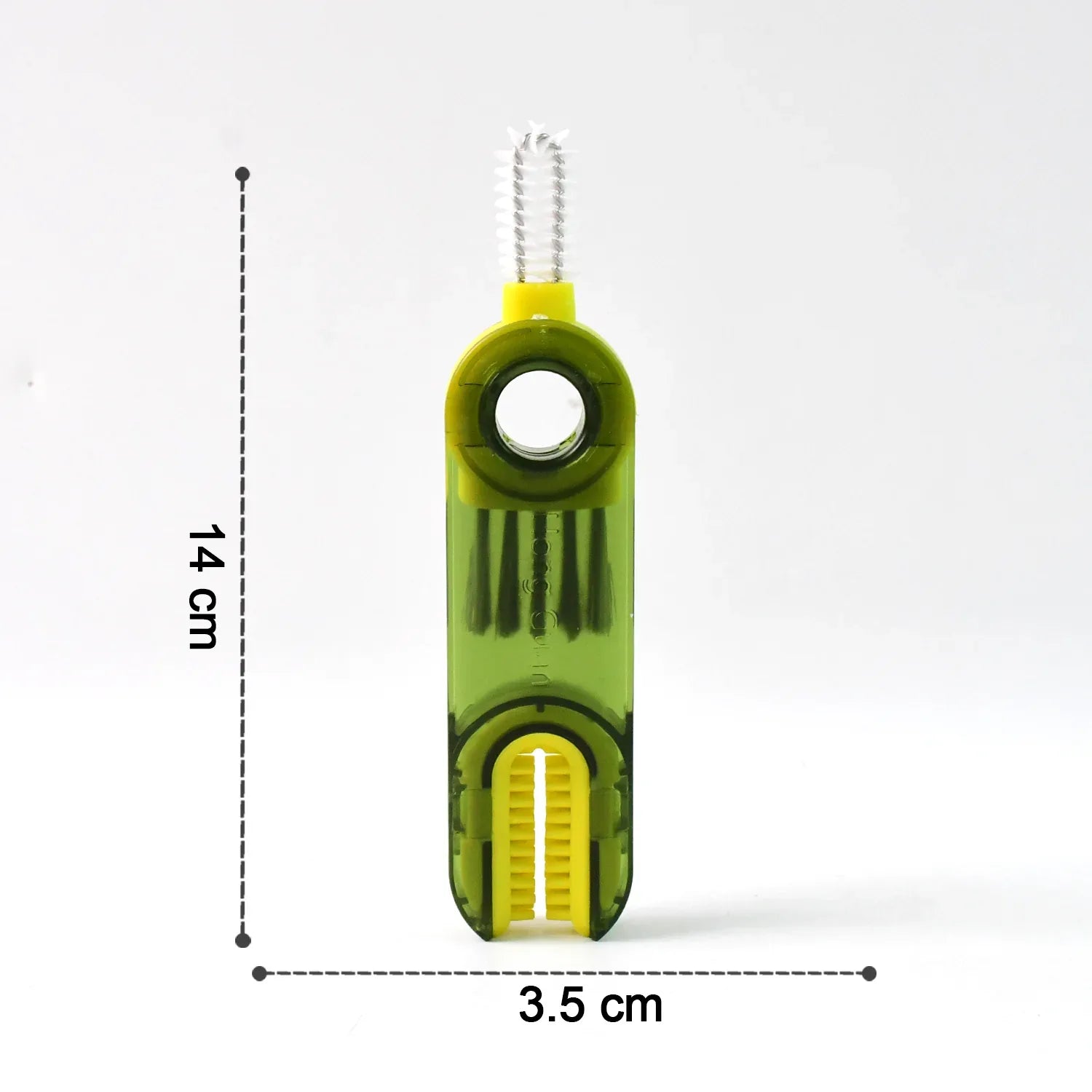 2-in-1 Multipurpose Cleaning Brush Tool (1 Pc) - Zidbik
