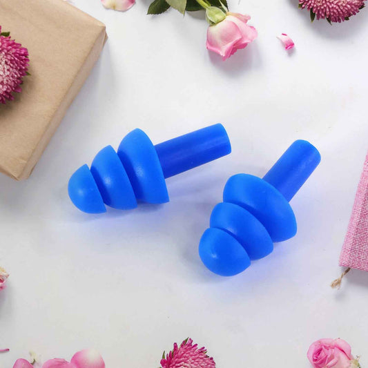 Reusable Silicone Swimming Ear Plugs Set - Comfortable and Effective Reusable Silicone Ear Plugs