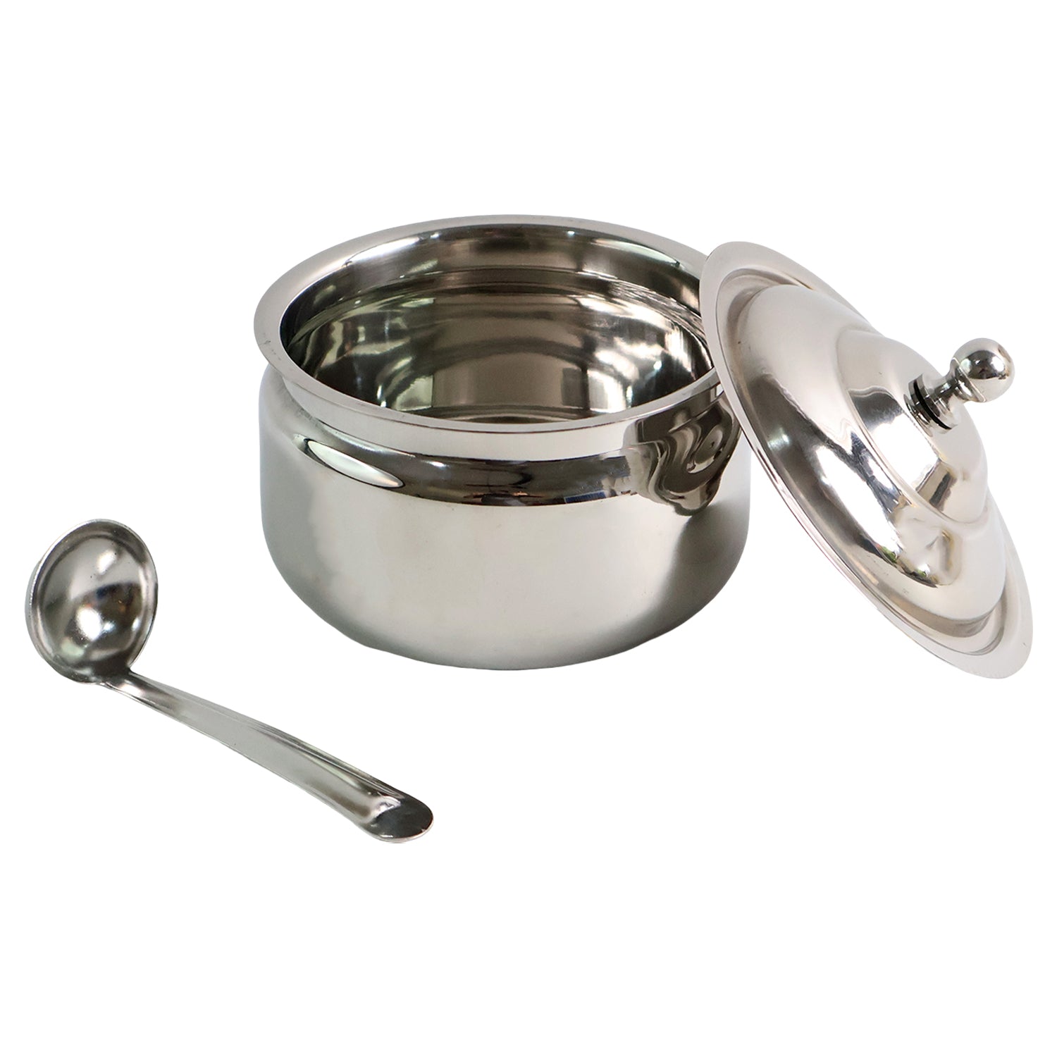 Premium Stainless Steel Ghee Pot - Zidbik