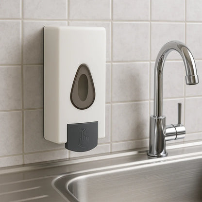 Wall Mounted Liquid Soap Dispenser (1 Pc) - Zidbik