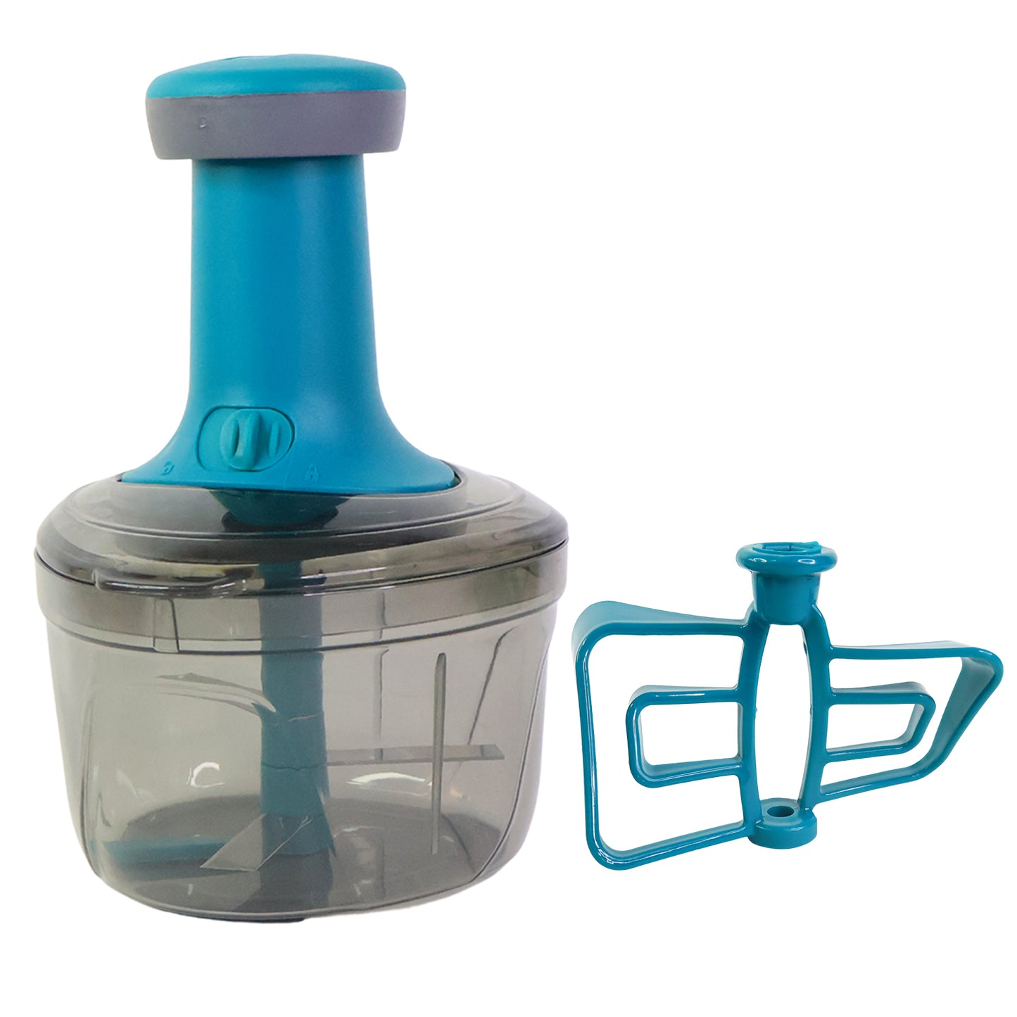 Supermom Premium Tringo Push Chopper (1 Pc) - Zidbik