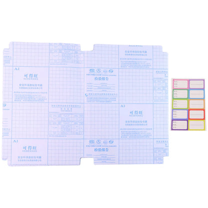 Premium Transparent Adhesive Book Cover Sheets (Mix Size 30 Pc) - Zidbik