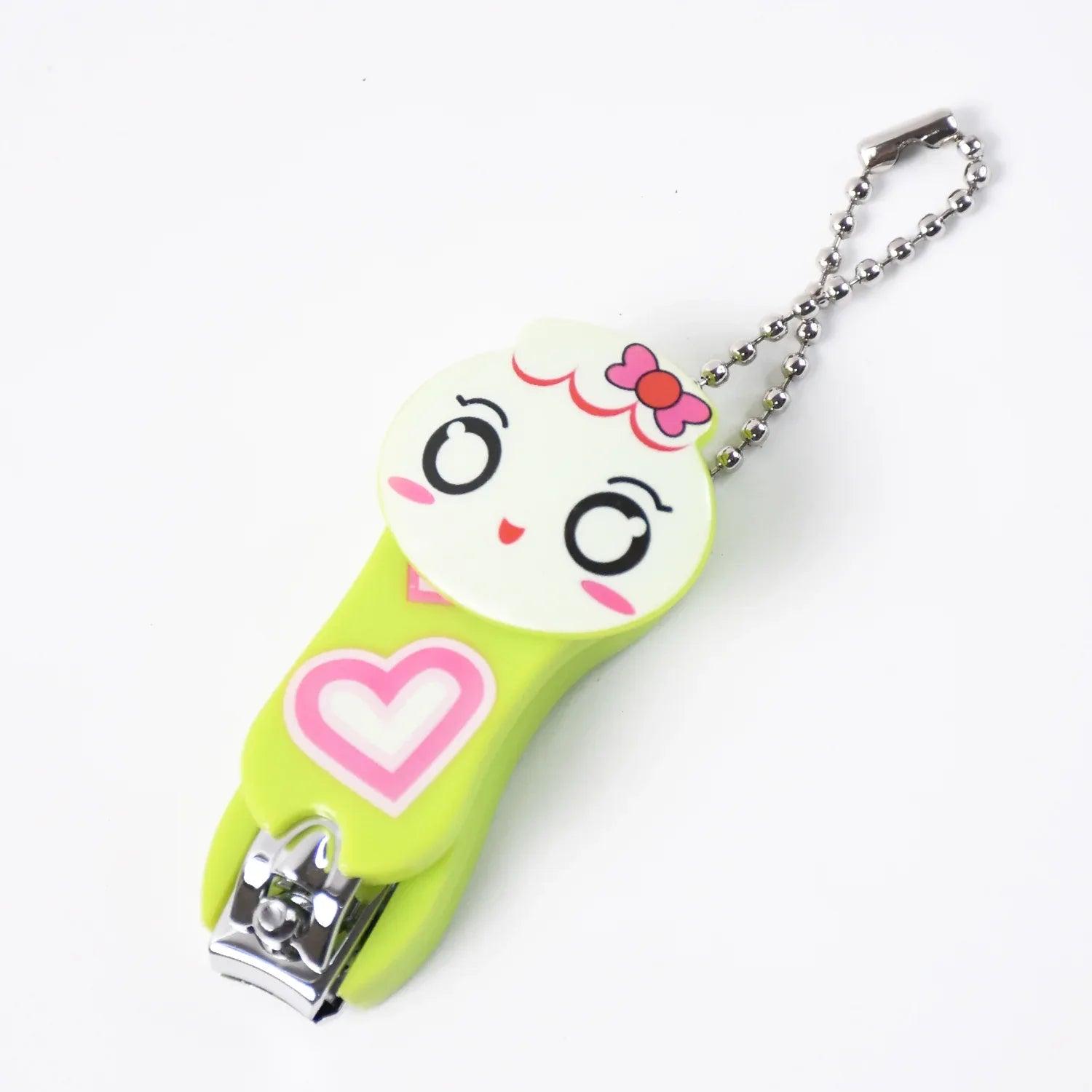 Cute Cartoon Nail Clipper Cutter Lovely Cat Bear Frog Small (1 Pc) - Zidbik