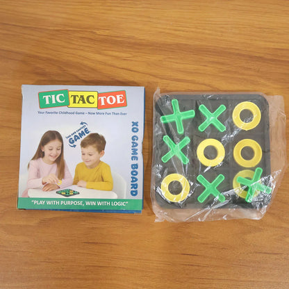 Classic Tic Tac Toe Board Game (1 Set ) - Zidbik