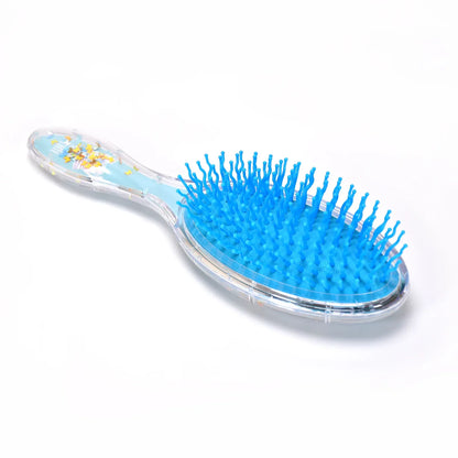 6472 Hair Brush For Kids Detangling Anti-static Soft Massage For Braids Curly Straight Long Or Short Wet Or Dry Hair (Multi-design) - Zidbik