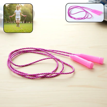 Kids Adults Fitness Skipping Rope (1 Pc) - Zidbik