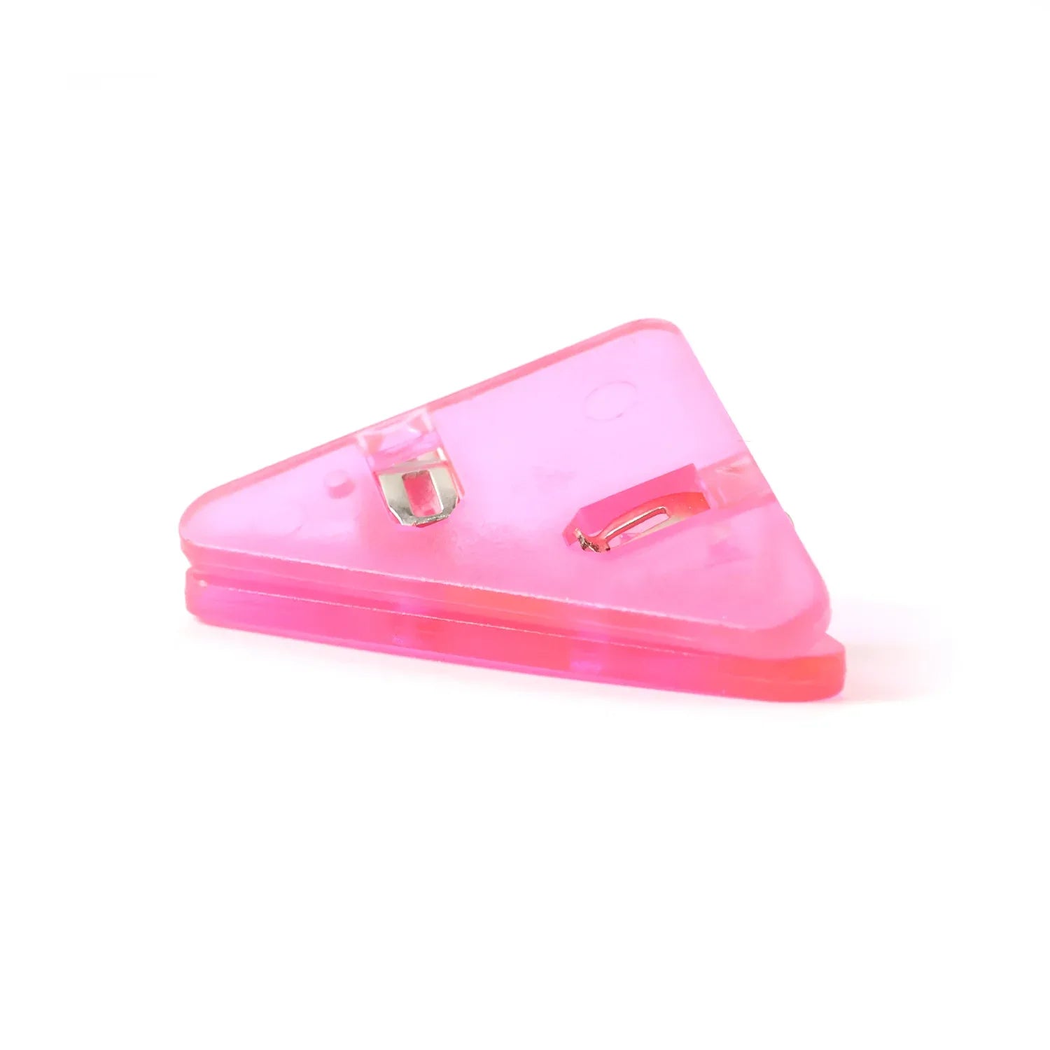 Triangle Paper Clips Small Corner Clips For Paper Document Clip (1 Pc) - Zidbik