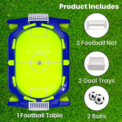 Aditi Interactive Tabletop Football Flickers Game Set - Zidbik