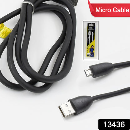 2a Fast Charging For Android Tough Long Micro Cable (1 Pc) - Zidbik