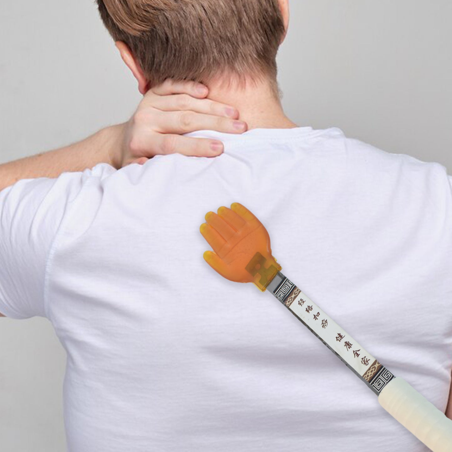 Five Finger Meridian Massage Tool With Non-slip Handle (1 Pc) - Zidbik