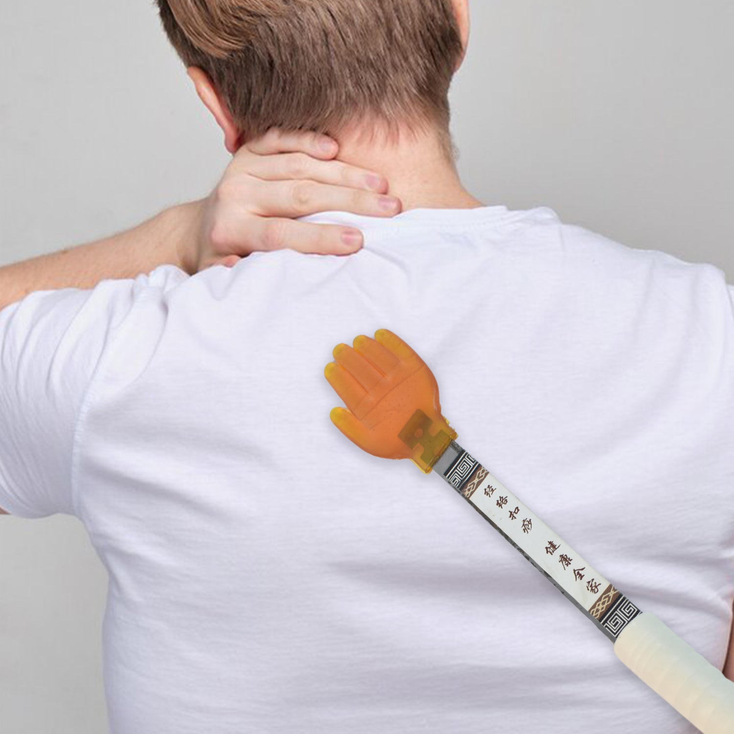 Five Finger Meridian Massage Tool With Non-slip Handle (1 Pc) - Zidbik