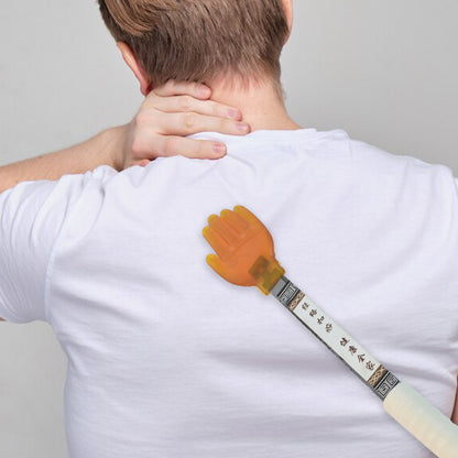 Five Finger Meridian Massage Tool With Non-slip Handle (1 Pc) - Zidbik