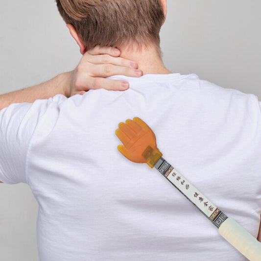 Five Finger Meridian Massage Tool With Non-slip Handle (1 Pc) - Zidbik