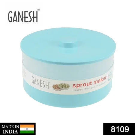 8109 Ganesh Sprout Maker Bean Bowl (1800 Ml) - Zidbik