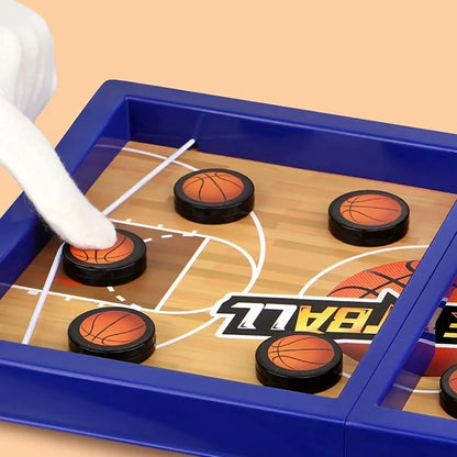 17632 Fast Sling Basketball Puck Game Paced Table Desktop Battle Ice Hockey Game For Adults And Kids Parent-child Winner Board Games Interactive Toy Desktop Table Game17632_desktop_basketball_puck_game - Zidbik