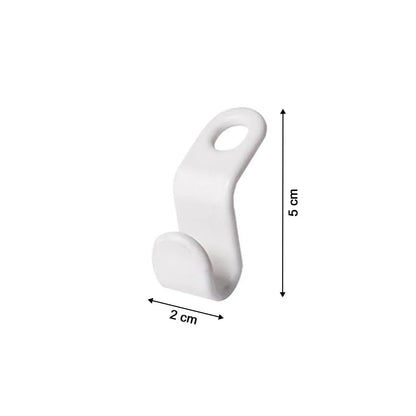 1700 Plastic Clothes Hanger With Non-slip Pad - Zidbik