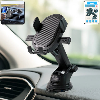 Adjustable Car Mobile Holder - (1 Pc) - Zidbik
