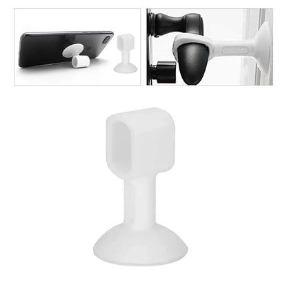 Self-sucking Silicone Door Stopper (1 Pc Mix Color) - Zidbik