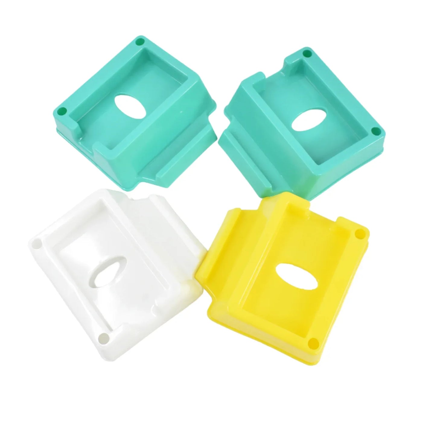 Plastic Mobile Phone Stand Holder (4 Pcs Set) - Zidbik