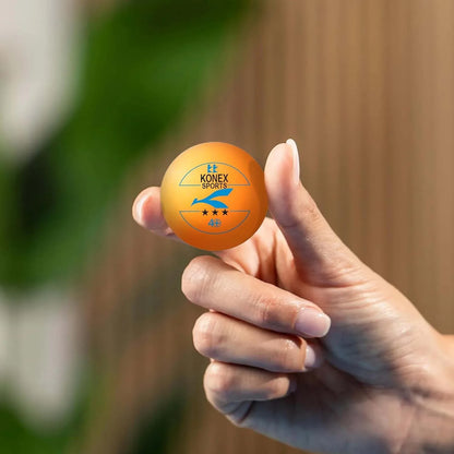 Professional Table Tennis Balls (6 Pc) - Zidbik