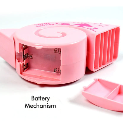 7709 Cute Bright Color Desktop Office Usb Mini Fan Battery Usb Fans Usb Mini Fans (Battery Not Include) - Zidbik