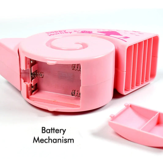 7709 Cute Bright Color Desktop Office Usb Mini Fan Battery Usb Fans Usb Mini Fans (Battery Not Include) - Zidbik