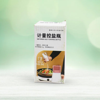 5926 Galss Salt Bottle Salt Dispenser Glass Salt Shaker Pack Of 4 Seasoning Shaker Precise Quantitative 0.5g For Home Cooking Picnic Camping Ration Salt Shakers - Zidbik