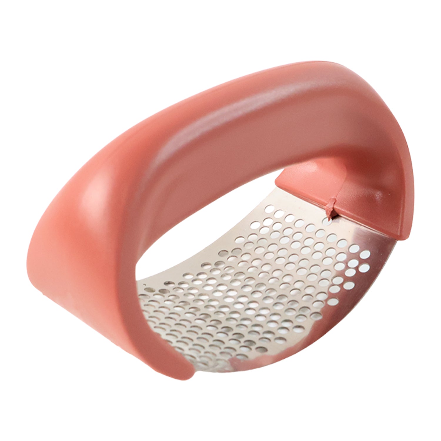 Supermom Premium Curve Garlic Press Crusher (1 Pc) - Zidbik