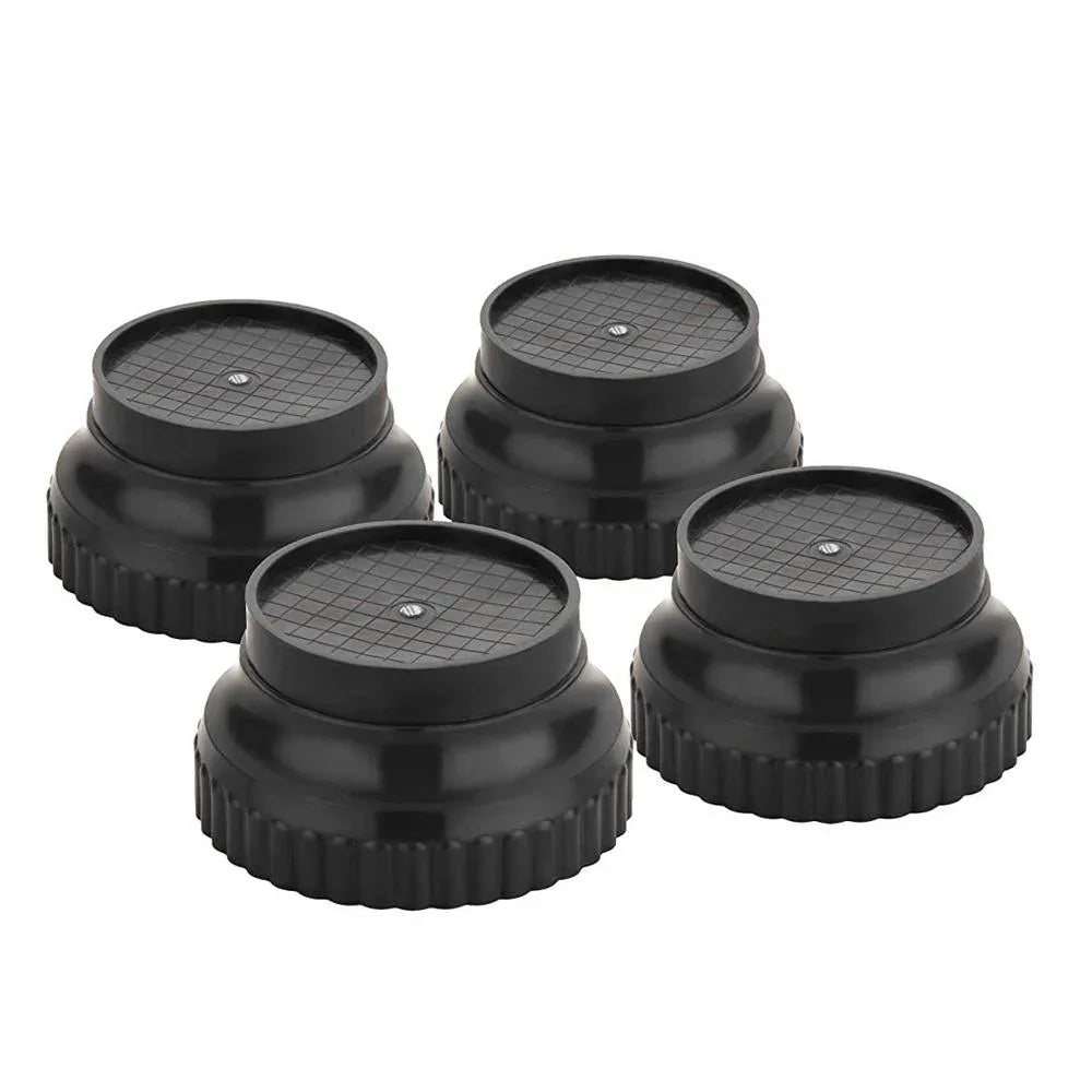 1131 Multi-purpose 4 Pieces Round Plastic Legs Foot And Stand - Zidbik