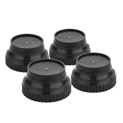 1131 Multi-purpose 4 Pieces Round Plastic Legs Foot And Stand - Zidbik