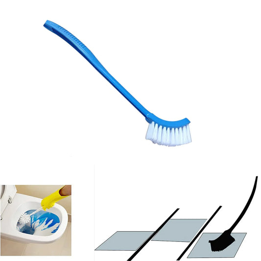 1291 Single Sided Bristle Plastic Toilet Cleaning Brush - Zidbik