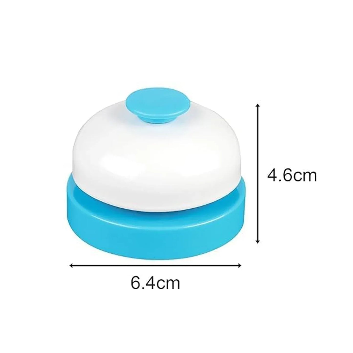 Desk Ring Bell With Loud Clear Sound - Zidbik