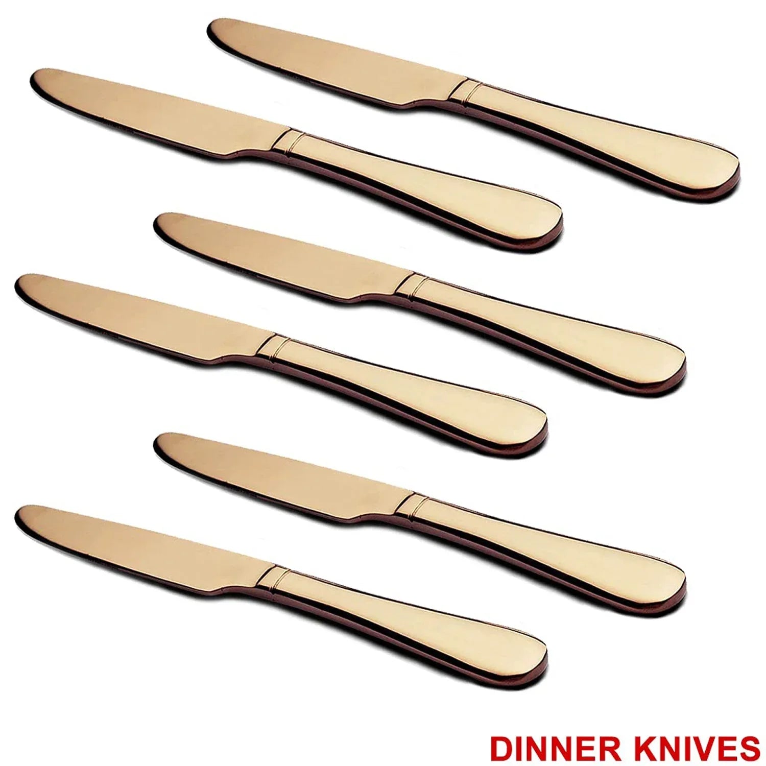 Kitchen Tableware Flatware Sets Kitchen Forks Spoons With Gift Box (24 Pcs Set) - Zidbik
