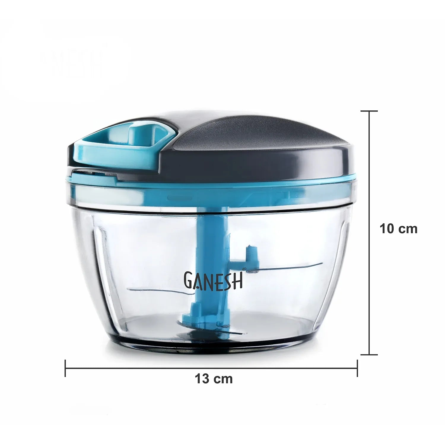 8106 Ganesh Wonder Chopper Grey (470ml) - Zidbik