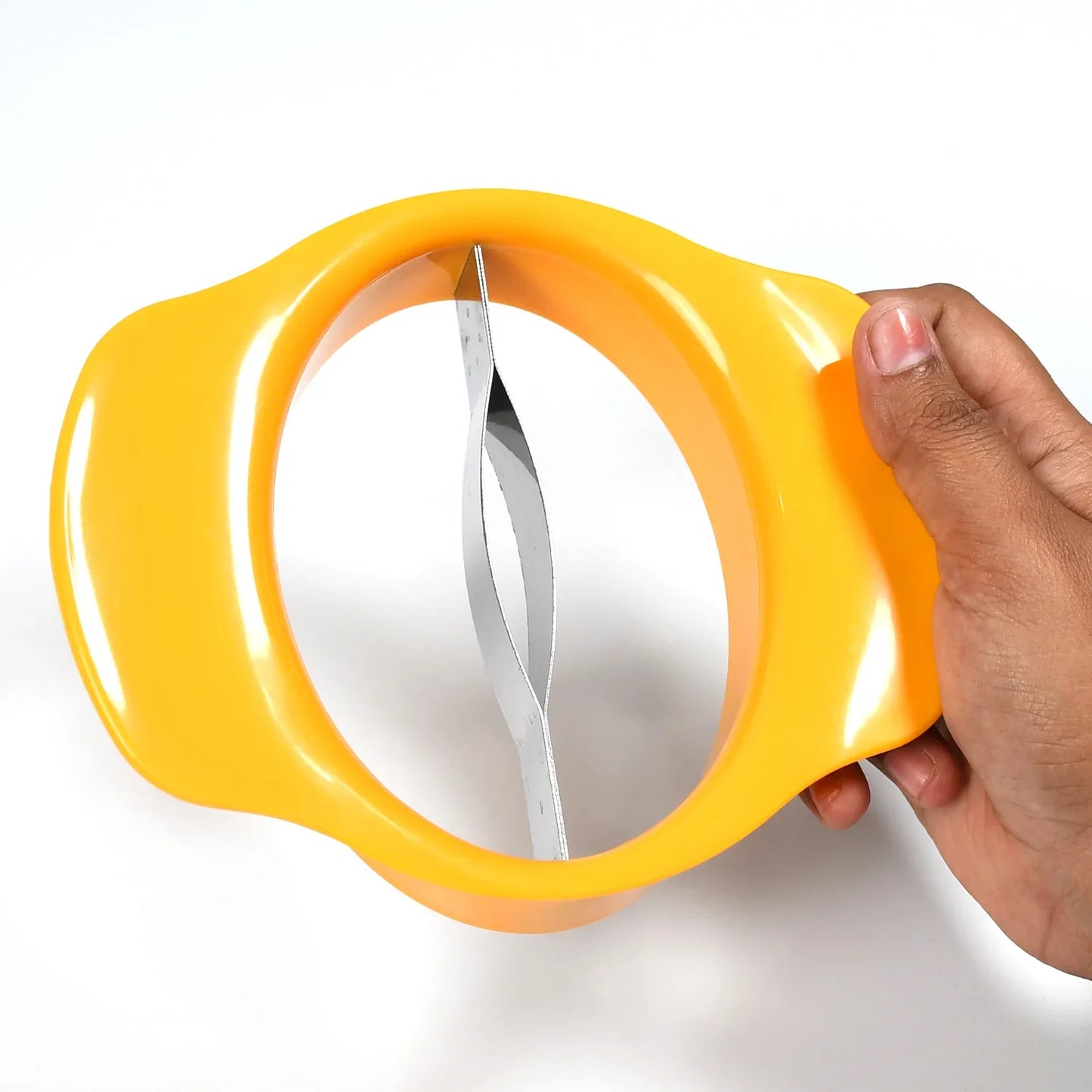 7197 Mango Cutter Chopper Slicer Tool Slicing Machine Stainless Steel Blade Mango Cutter - Zidbik