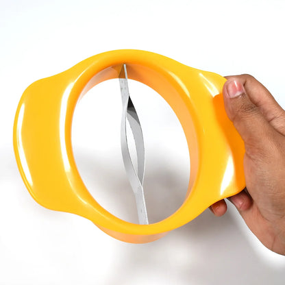 7197 Mango Cutter Chopper Slicer Tool Slicing Machine Stainless Steel Blade Mango Cutter - Zidbik