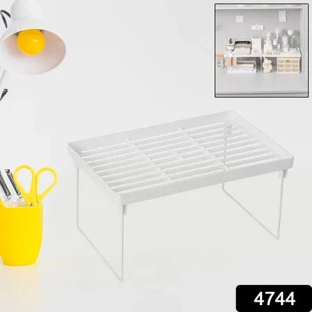 Plastic Bathroom Organizer Kitchen Utility Storage Rack (1 Pc) - Zidbik