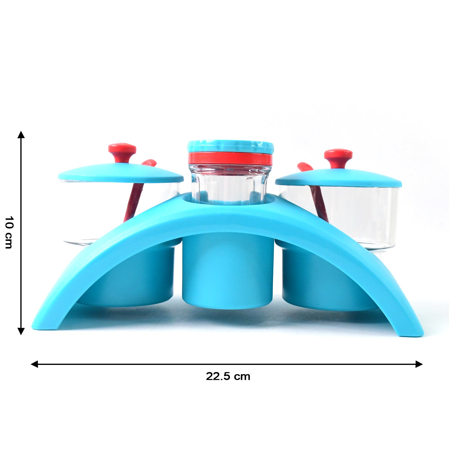 Supermom 4x Pickle With Salt  Pepper Storage Set - Zidbik