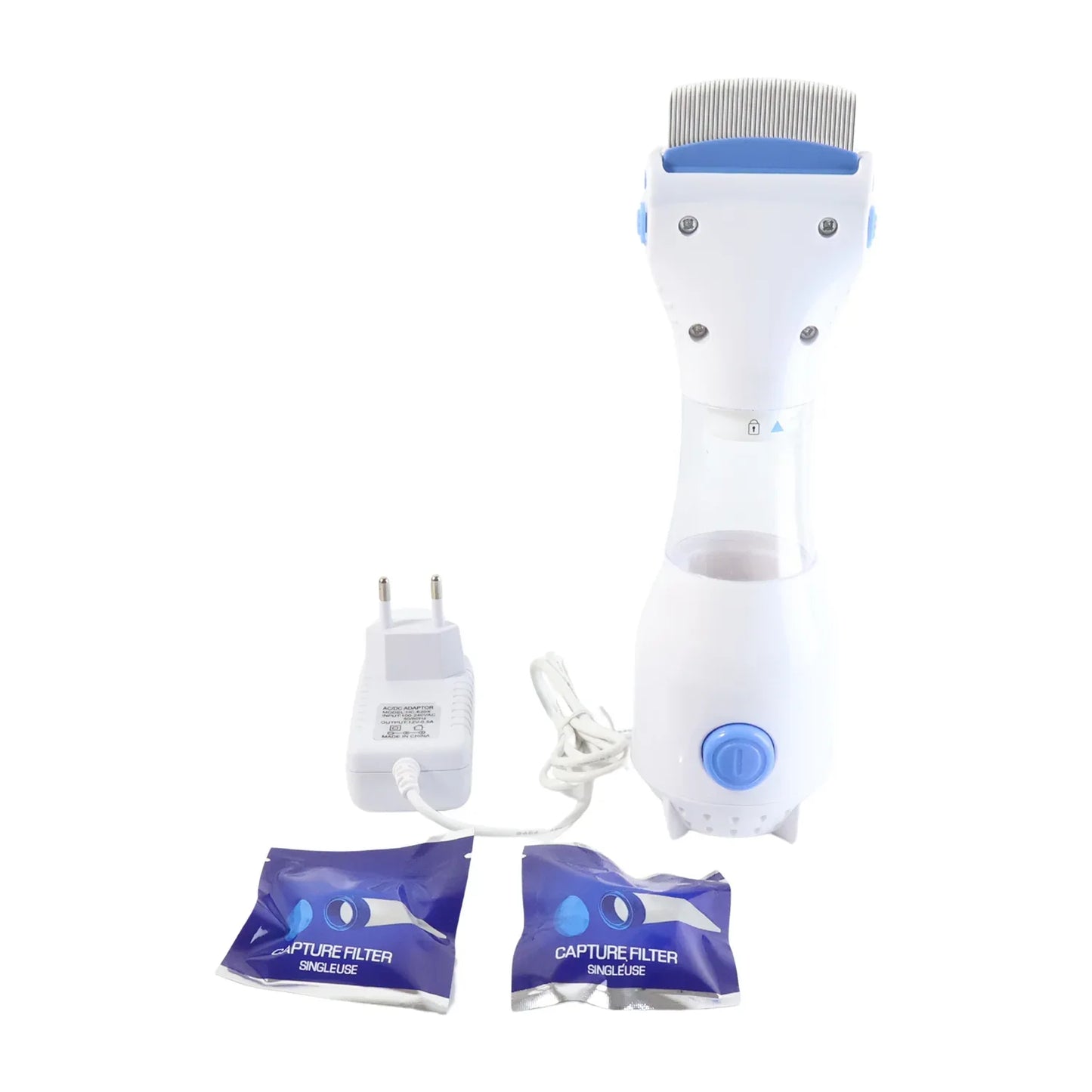 Electric Anti-lice Vacuum Comb Set - Zidbik