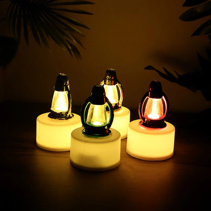 Led Decorative Candle Lamps (12 Pc) - Zidbik
