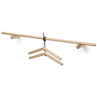 7962 Wood Clothes Hanger Wooden Suit Hangers Coat Hangers - Zidbik